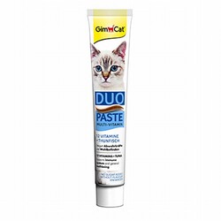 GimCat Multivitamin Duo Paste Ton Balıklı Kedi Macunu 50 Gr - Thumbnail