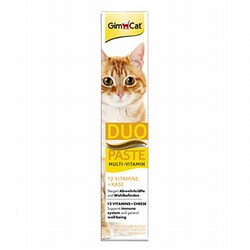 GimCat Multivitamin Duo Paste Ton Balıklı Kedi Macunu 50 Gr - Thumbnail