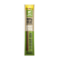 GimDog - GimDog Sport Sticks Kuzu Etli Tahılsız Köpek Ödül Çubuğu 12 Gr 