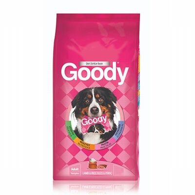 Goody Lamb Kuzulu Yetişkin Köpek Maması 15 Kg 