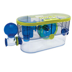 Habitrail - Hagen Habitrail Twist İki Katlı Hamster Kafesi 50x21x27 Cm 