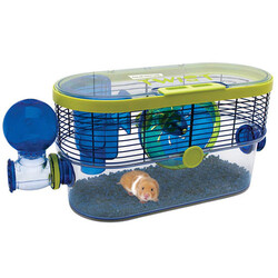 Hagen Habitrail Twist İki Katlı Hamster Kafesi 50x21x27 Cm - Thumbnail