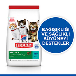 Hill’s SCIENCE PLAN Kitten Tuna Balıklı Yavru Kedi Maması 1,5 Kg - Thumbnail