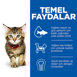 Hill’s SCIENCE PLAN Kitten Tuna Balıklı Yavru Kedi Maması 1,5 Kg - Thumbnail