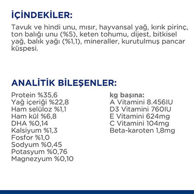 Hill’s SCIENCE PLAN Kitten Tuna Balıklı Yavru Kedi Maması 1,5 Kg 