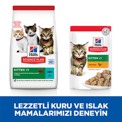 Hill’s SCIENCE PLAN Kitten Tuna Balıklı Yavru Kedi Maması 1,5 Kg - Thumbnail