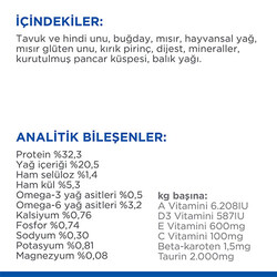 Hill’s SCIENCE PLAN Adult Cat Chicken Tavuklu Yetişkin Kedi Maması 1,5 Kg - Thumbnail