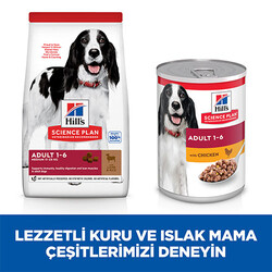 Hill’s SCIENCE PLAN Adult Medium Lamb & Rice Orta Irk Kuzulu Yetişkin Köpek Maması 2,5 Kg - Thumbnail