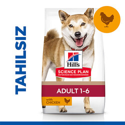 Hill's Science Plan - Hill’s SCIENCE PLAN Adult Medium No Grain Chicken Orta Irk Tavuklu Tahılsız Yetişkin Köpek Maması 2,5 Kg 