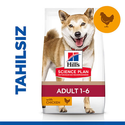 Hill’s SCIENCE PLAN Adult Medium No Grain Chicken Orta Irk Tavuklu Tahılsız Yetişkin Köpek Maması 2,5 Kg 