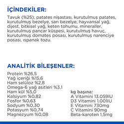 Hill’s SCIENCE PLAN Adult Medium No Grain Chicken Orta Irk Tavuklu Tahılsız Yetişkin Köpek Maması 2,5 Kg - Thumbnail