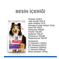 Hill’s SCIENCE PLAN Adult Medium Sensitive Stomach & Skin Chicken Hassas Yetişkin Köpek Maması 14 Kg - Thumbnail