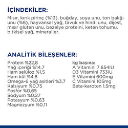 Hill’s SCIENCE PLAN Adult Medium Tuna & Rice Orta Irk Ton Balıklı Yetişkin Köpek Maması 2,5 Kg - Thumbnail