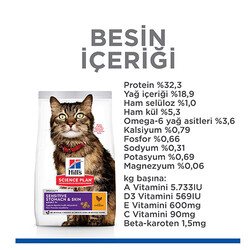 Hill’s SCIENCE PLAN Adult Sensitive Stomach&Skin Chicken Tavuklu Yetişkin Kedi Maması 1,5 Kg - Thumbnail