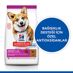 Hill’s SCIENCE PLAN Adult Small & Mini Lamb & Rice Küçük Irk Kuzulu Yetişkin Köpek Maması 1,5 Kg - Thumbnail