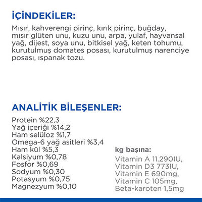 Hill’s SCIENCE PLAN Adult Small & Mini Lamb & Rice Küçük Irk Kuzulu Yetişkin Köpek Maması 1,5 Kg 