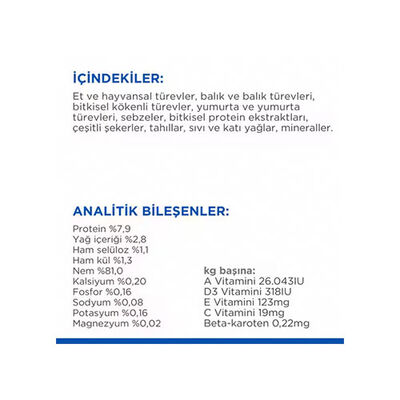 Hill’s SCIENCE PLAN Chunks Gravy Pouch Sterilised Alabalıklı Kısırlaştırılmış Kedi Konservesi 12 Adet 85 Gr 