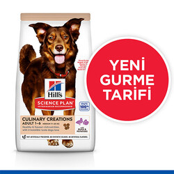 Hill’s SCIENCE PLAN Culinary Creations Ördekli ve Patatesli Yetişkin Köpek Maması 14 Kg - Thumbnail