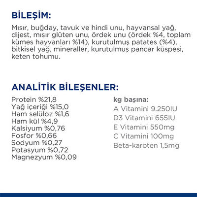 Hill’s SCIENCE PLAN Culinary Creations Ördekli ve Patatesli Yetişkin Köpek Maması 14 Kg 