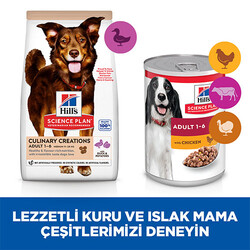 Hill’s SCIENCE PLAN Culinary Creations Ördekli ve Patatesli Yetişkin Köpek Maması 14 Kg - Thumbnail