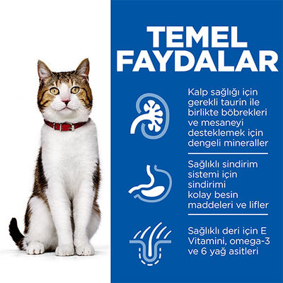 Hill’s SCIENCE PLAN Mature Adult 7+ Tavuklu Yaşlı Kedi Maması 3 Kg 