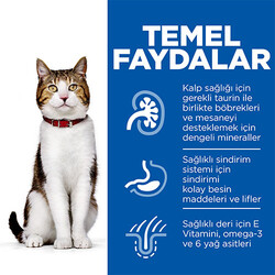 Hill’s SCIENCE PLAN Mature Adult 7+ Ton Balıklı Yaşlı Kedi Maması 1,5 Kg - Thumbnail