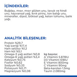 Hill’s SCIENCE PLAN Mature Adult 7+ Ton Balıklı Yaşlı Kedi Maması 1,5 Kg - Thumbnail