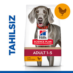 Hill's Science Plan - Hill’s SCIENCE PLAN No Grain Adult Large Tavuklu Tahılsız Yetişkin Köpek Maması 12 Kg 