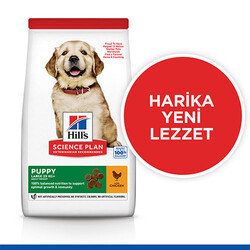 Hill’s SCIENCE PLAN Puppy Large Breed Chicken Büyük Irk Tavuklu Yavru Köpek Maması 14,5 Kg - Thumbnail