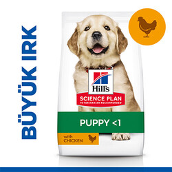 Hill's Science Plan - Hill’s SCIENCE PLAN Puppy Large Breed Chicken Büyük Irk Tavuklu Yavru Köpek Maması 2,5 Kg 