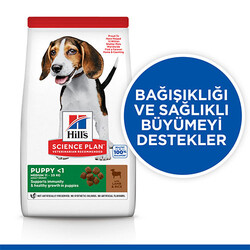 Hill’s SCIENCE PLAN Puppy Medium Lamb & Rich Orta Irk Kuzulu Yavru Köpek Maması 2,5 Kg - Thumbnail