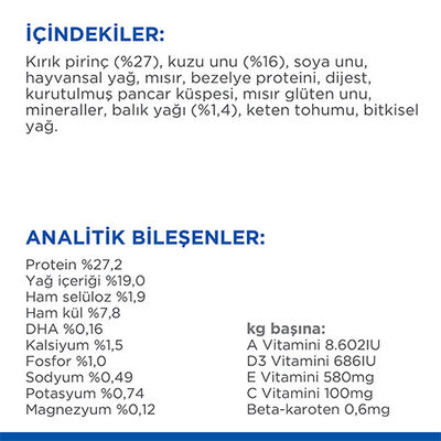 Hill’s SCIENCE PLAN Puppy Medium Lamb & Rich Orta Irk Kuzulu Yavru Köpek Maması 2,5 Kg 