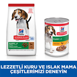 Hill’s SCIENCE PLAN Puppy Medium Lamb & Rich Orta Irk Kuzulu Yavru Köpek Maması 2,5 Kg - Thumbnail