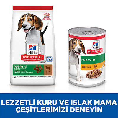 Hill’s SCIENCE PLAN Puppy Medium Lamb & Rich Orta Irk Kuzulu Yavru Köpek Maması 2,5 Kg 