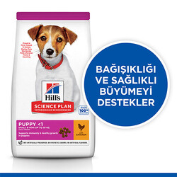 Hill’s SCIENCE PLAN Puppy Small & Mini Chicken Küçük Irk Tavuklu Yavru Köpek Maması 3 Kg - Thumbnail