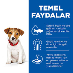 Hill’s SCIENCE PLAN Puppy Small & Mini Chicken Küçük Irk Tavuklu Yavru Köpek Maması 3 Kg - Thumbnail