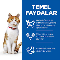 Hill’s SCIENCE PLAN Sterilised Ördekli Kısırlaştırılmış Kedi Maması 10 Kg - Thumbnail