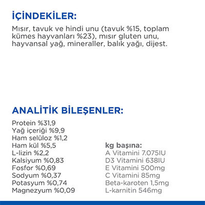 Hill’s SCIENCE PLAN Sterilised Tavuklu Kısırlaştırılmış Kedi Maması 10 Kg 