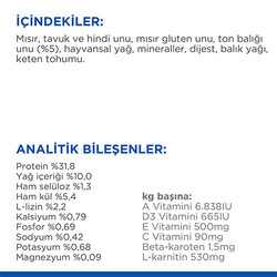 Hill’s SCIENCE PLAN Sterilised Tuna Balıklı Kısırlaştırılmış Kedi Maması 15 Kg - Thumbnail