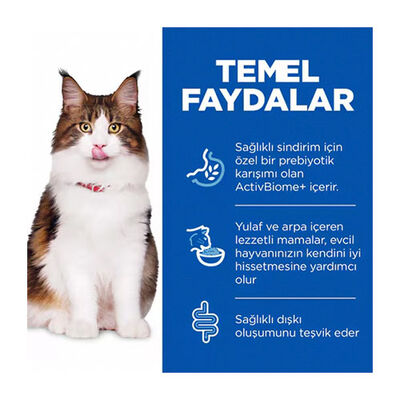 Hill’s SCIENCE PLAN Perfect Digestion Sindirim Düzenleyici Tavuklu Yetişkin Kedi Maması 1,5 Kg 