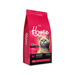 Homie - Homie Pro 28 Tavuklu Yetişkin Kedi Maması 15 Kg 