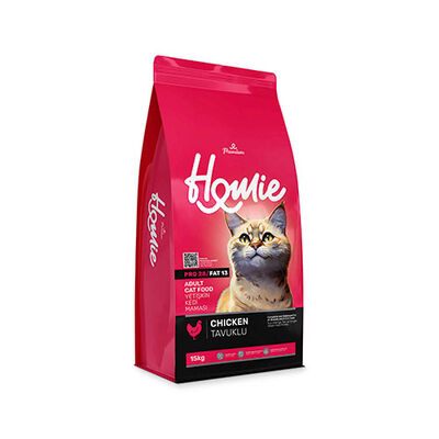 Homie Pro 28 Tavuklu Yetişkin Kedi Maması 15 Kg 