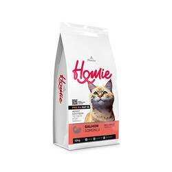 Homie - Homie Somonlu Yetişkin Kedi Maması 12 Kg 