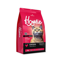 Homie - Homie Tavuklu Yetişkin Kedi Maması 1 Kg 