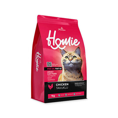 Homie Tavuklu Yetişkin Kedi Maması 1 Kg 