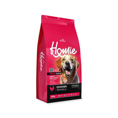 Homie Pro 20 Tavuklu Yetişkin Köpek Maması 15 Kg 