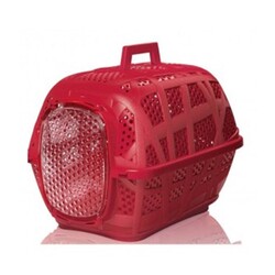 İmac - İmac Carry Sport Kedi ve Küçük Irk Köpek Taşıma Kabı 48,5x34x32 Cm Kırmızı 