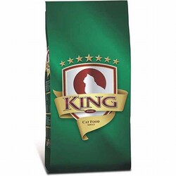 King - King Adult Cat Balıklı Yetişkin Kedi Maması 15 Kg 