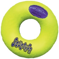 Kong Air Squeaker Sesli Donut Köpek Oyuncağı Medium 12 Cm - Thumbnail