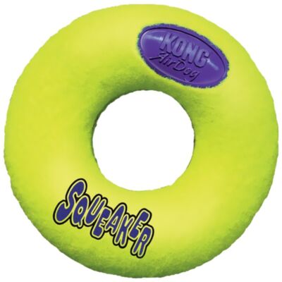 Kong Air Squeaker Sesli Donut Köpek Oyuncağı Medium 12 Cm